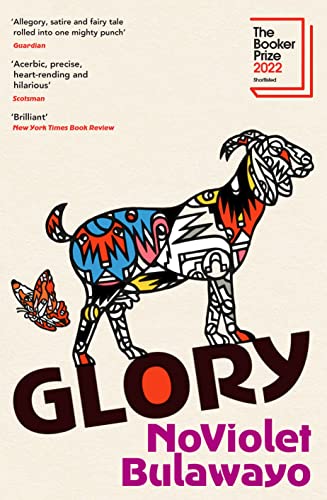 Glory book cover