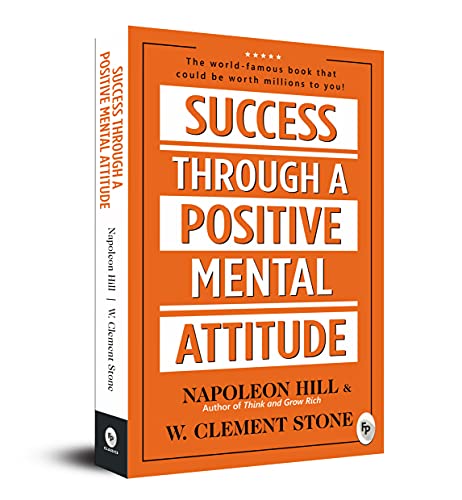 Success Through A Positive Mental Attitude - Fingerprint! book cover