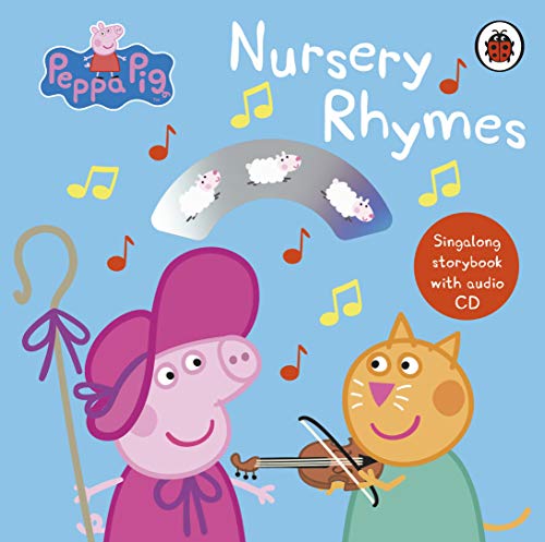 Peppa Pig: Nursery Rhymes : Storybook with audio CD book cover