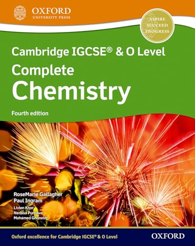Caie Complete Igcse Chemistry Student Book/Website Link 4E
