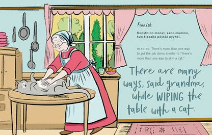 Cat Got Your Tongue?: Curious Feline Phrases from Around the World