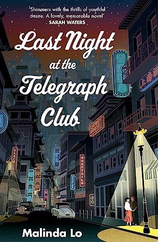 Last Night at the Telegraph Club Hardcover book cover