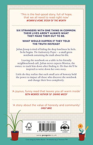 The Authenticity Project: The bestselling uplifting, joyful and feel-good book of the year loved by readers everywhere