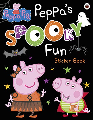 Peppa Pig: PeppaS Spooky Fun Sticker Book book cover