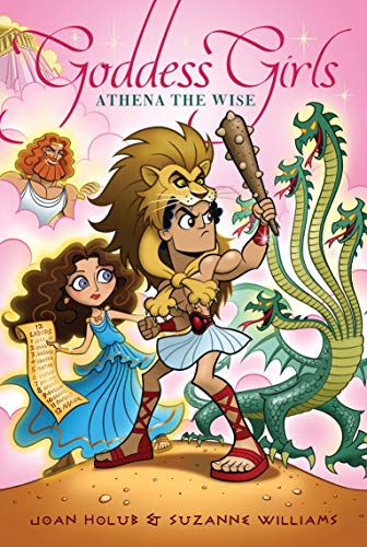 ATHENA THE WISE book cover