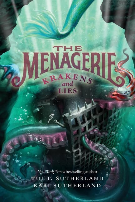 Menagerie 3 Krakens & Lies Pb book cover