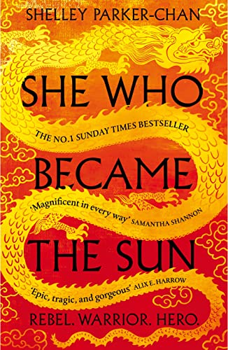 She Who Became the Sun book cover
