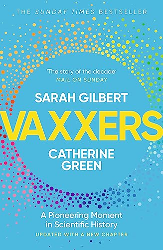 Vaxxers: A Pioneering Moment in Scientific History book cover