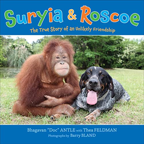 Suryia & Roscoe book cover