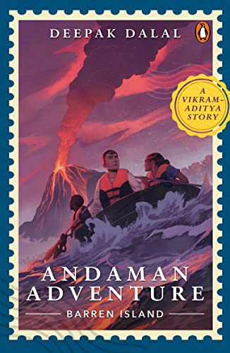 A Vikram-Aditya Adventure Series: Andaman Adventure: Barren Island book cover