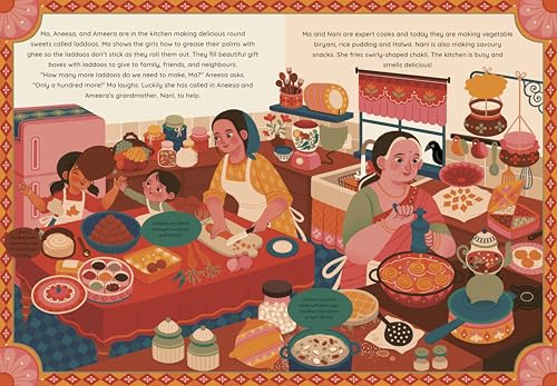 The Festival of Lights: A lift-the-flap Diwali Celebration (Lift-The-Flap Celebrations)