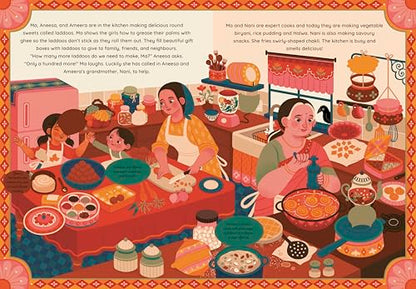 The Festival of Lights: A lift-the-flap Diwali Celebration (Lift-The-Flap Celebrations)