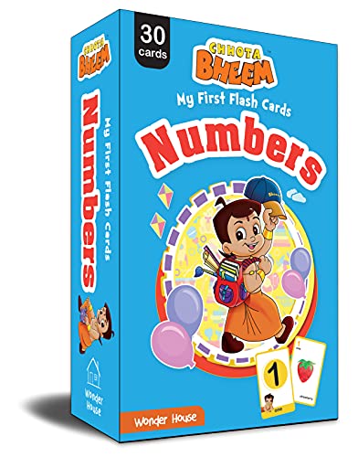 Chhota Bheem - Numbers : My First Flash Cards book cover