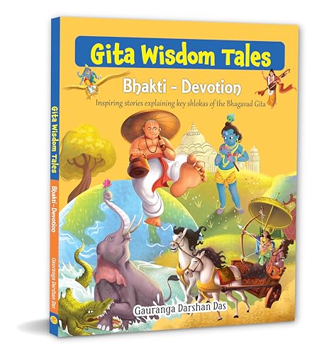 Gita Wisdom Tales: Collection of 5 Books Boxset for Children | Hindu Mythology & Spiritual Stories | Religious Story Books for Kids | Gita Wisdom Tales Series