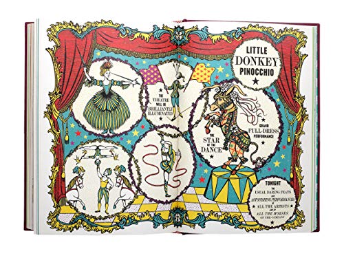 The Adventures of Pinocchio (MinaLima Edition): (Ilustrated with Interactive Elements)