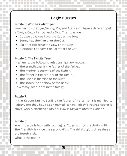 Brain Games for Creative Minds - Ultimate Puzzles for Adults - Level 2