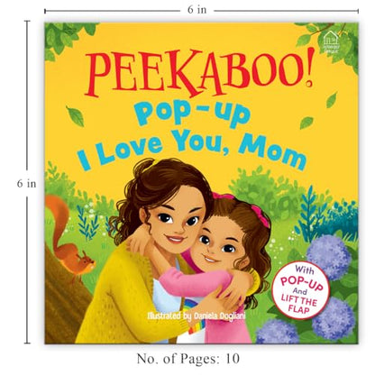 Pee-Ka-Boo | Pop-Up - I Love You Mummy (Pop-Up And Lift The Flap)