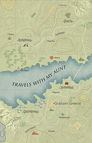 Travels With My Aunt book cover