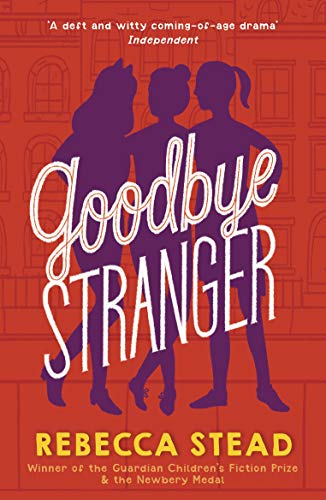Goodbye Stranger book cover