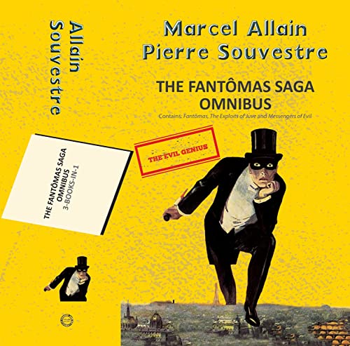 The Fantomas Omnibus (3 books in 1) book cover