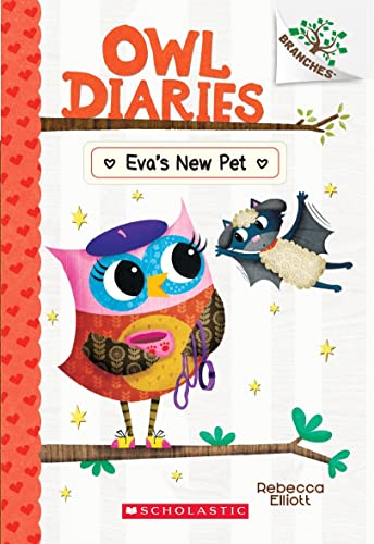 OWL DIARIES #15: EVAS NEW PET (A BRANCHES BOOK) book cover