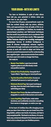 Limitless: Upgrade Your Brain, Learn Anything Faster, and Unlock Your Exceptional Life