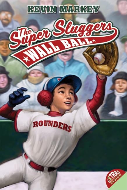 The Super Sluggers: Wall Ball book cover