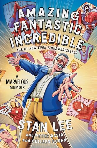 Amazing fantastic incredible book cover