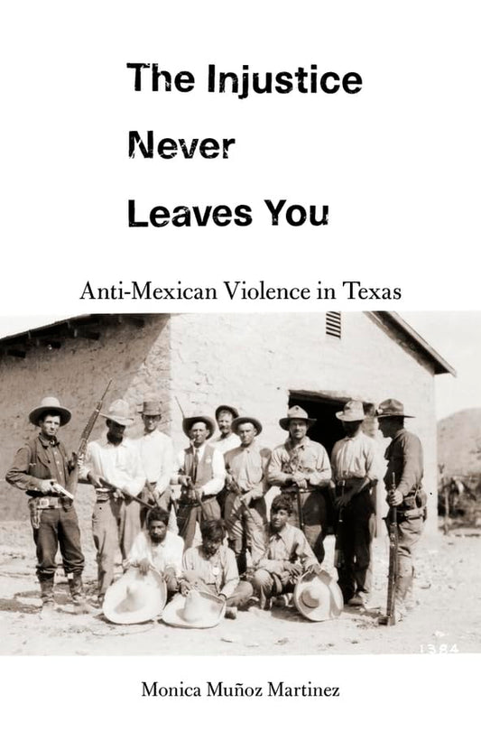 The Injustice Never Leaves You book cover