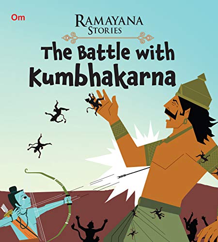 THE BATTLE WITH KUMBHAKARAN book cover