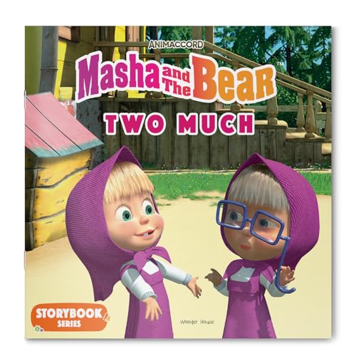 Masha and the Bear - Two Much (Story Book)