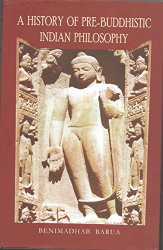 A History of Pre-Buddhistic Indian Philosophy book cover