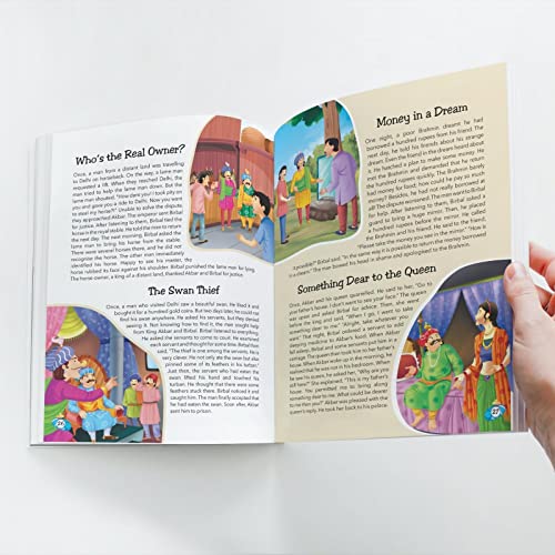 108 Akbar Birbal Stories (Illustrated) - Story Book for Kids - Classic Tales of India - Bedtime Stories 3 Years to 10 Years Old - English Short Stories for Children - Read Aloud to Infants, Toddlers