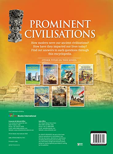 Prominent Civilisations: Kids' History Encyclopedia | Civilisations of the World | Rise of Ancient Civilisations | Explore Buddha to Pharaohs, Hinduism & Vedic Period | Kids' Guide to Civilisations and Their Stories