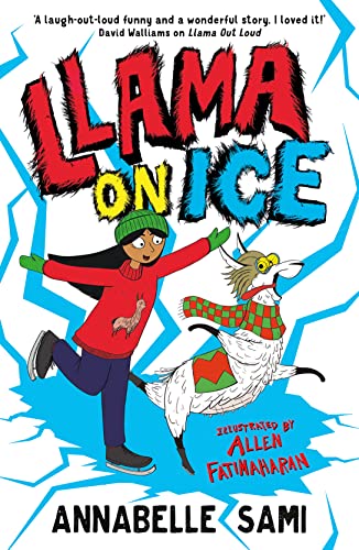 LLAMA ON ICE book cover