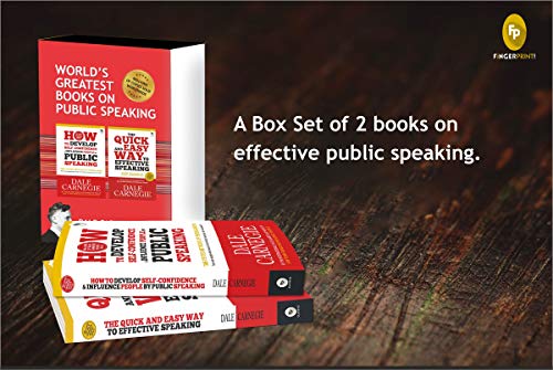 World’s Greatest Books on Public Speaking (Set of 2 Books)