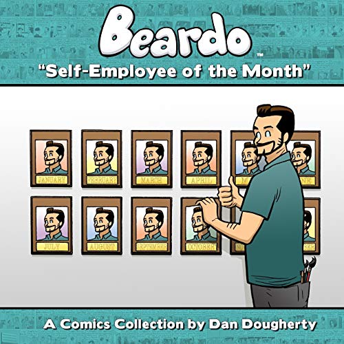 Beardo: Self-Employee of the Month book cover