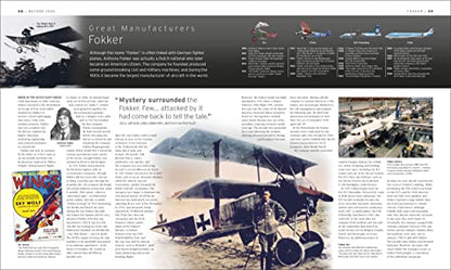 The Aircraft Book: The Definitive Visual History