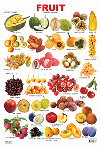 Fruit Chart - 6 book cover