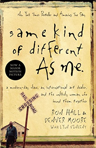 Same Kind of Different As Me book cover