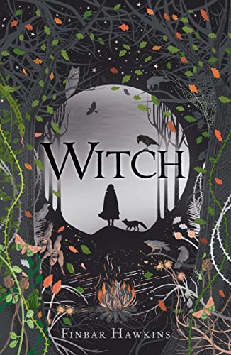 Witch book cover