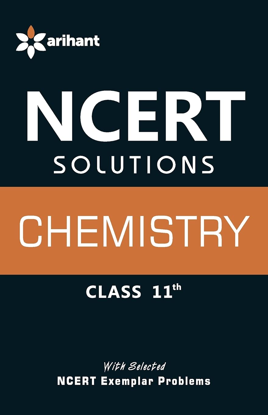 NCERT Solutions Chemistry Class 11th by Purnima Sharma (Author) book cover