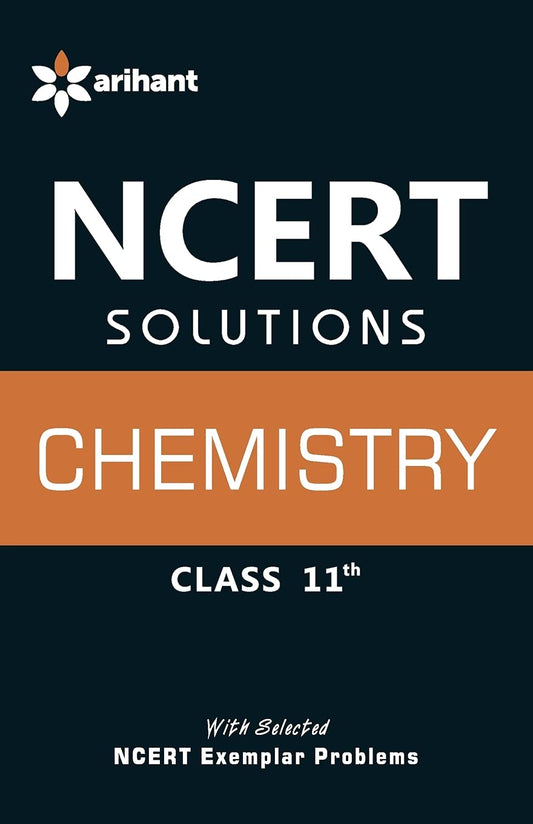 NCERT Solutions Chemistry Class 11th by Purnima Sharma (Author) book cover