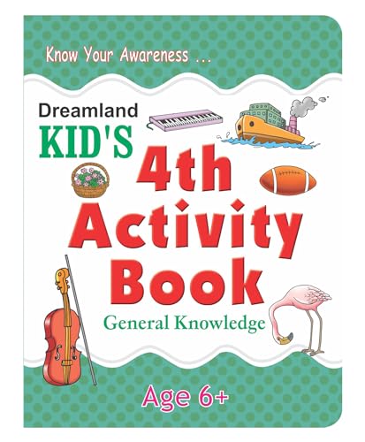 4th Activity Book - General Knowledge book cover
