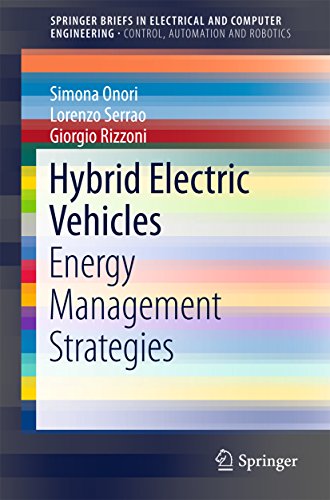 Hybrid Electric Vehicles Energy Management Strategies book cover