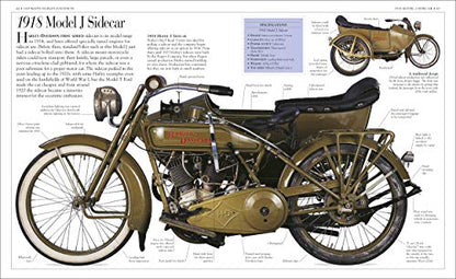 Ultimate Harley Davidson (DK Definitive Transport Guides)