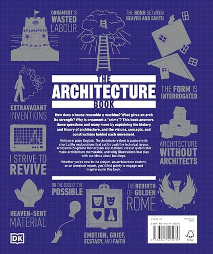 The Architecture Book: Big Ideas Simply Explained