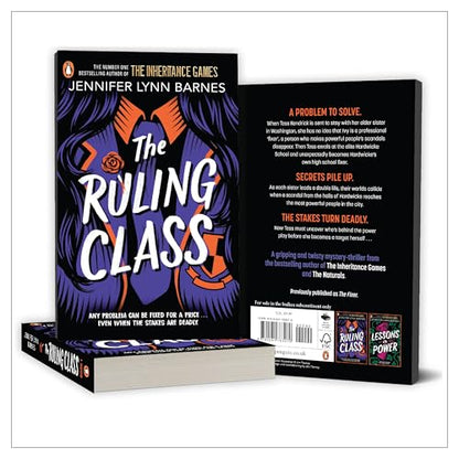 The Ruling Class: The unputdownable mystery thriller from the author of The Inheritance Games (The Fixer, 1)