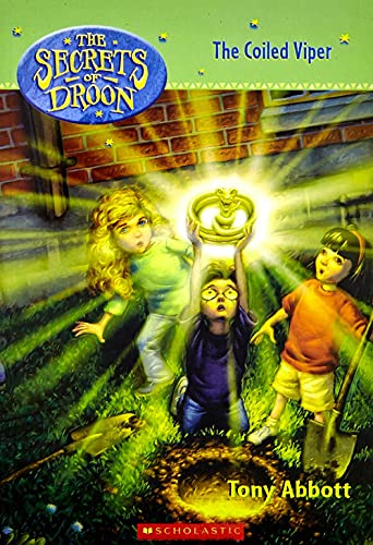 SECRETS OF DROON #19 THE COILED VIPER book cover