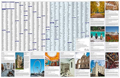 London A-Z Visitors Map